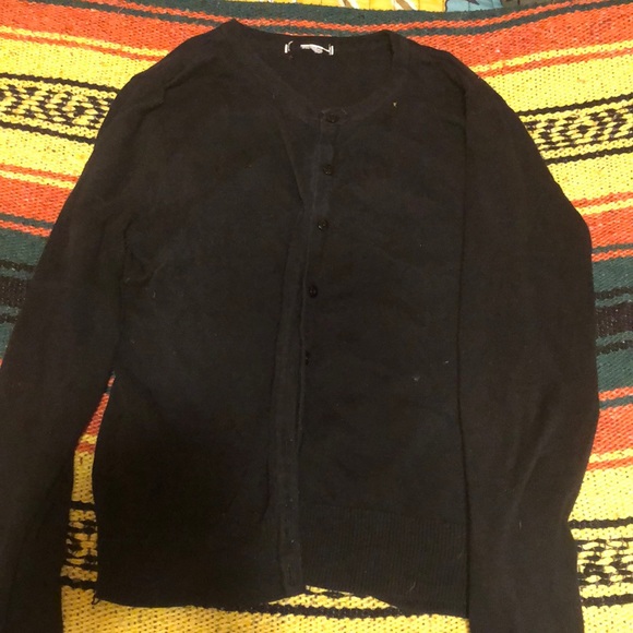 H&M Sweaters - Black button up cardigan. H&M Sweaters - Black button up cardigan.